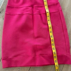 HERVE LEGER mini skirt
